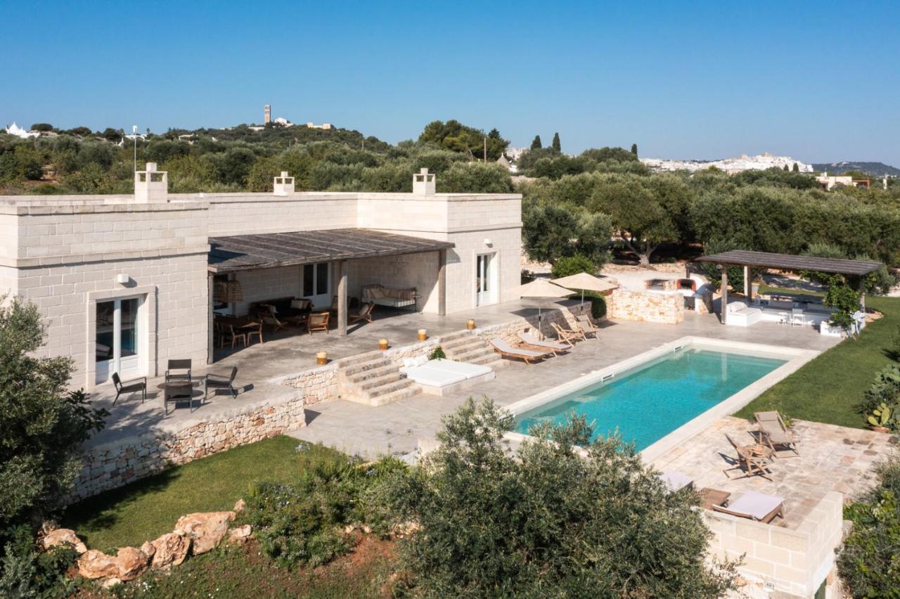 Villa Margareta Ostuni Esterno foto